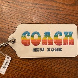 Retro Coach Keychain
